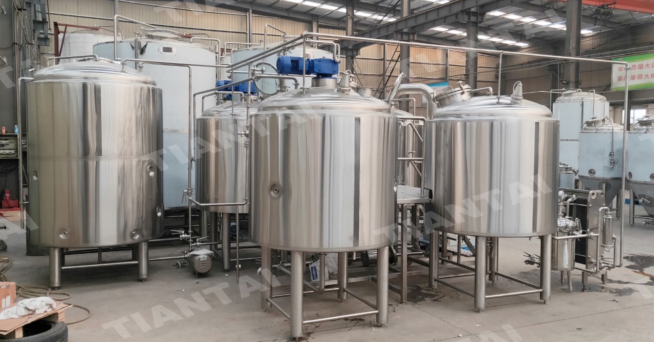 TIANTAI 10BBL Beer Brewing Equipment Price